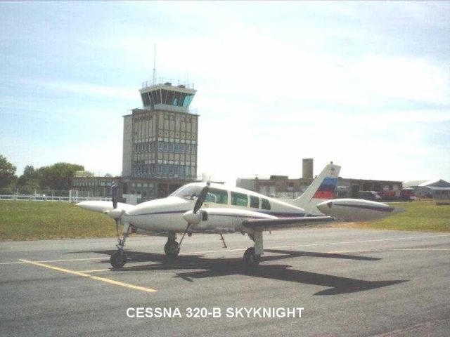 Cessna Executive Skyknight (N9812L) - Cessna Skyknight