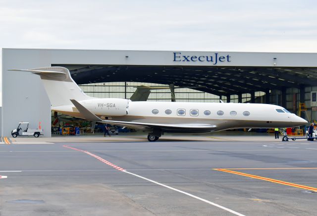 Gulfstream Aerospace Gulfstream G650 (VH-SGA)