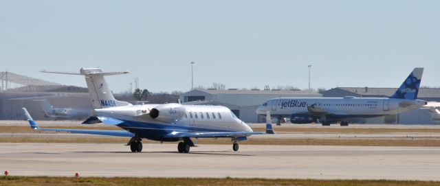 Learjet 45 (N445N)