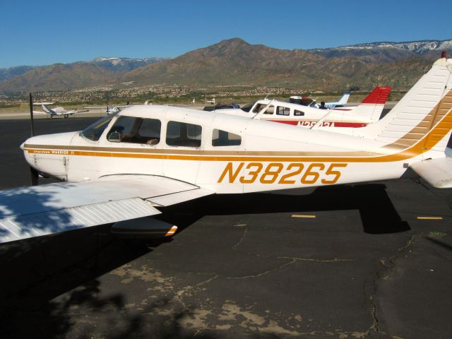 Piper Cherokee (N38265) - At Redlands Muni