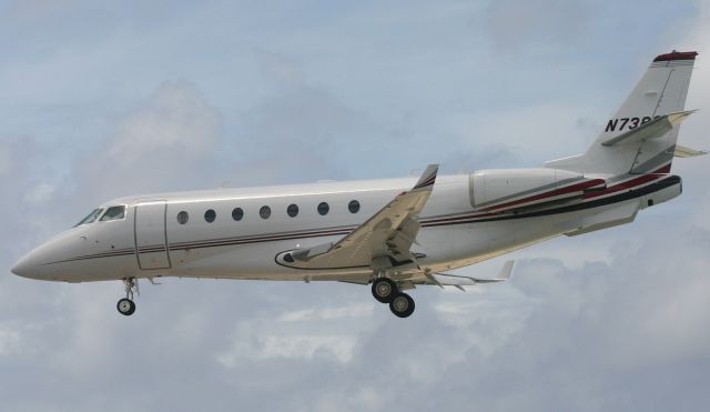 IAI Gulfstream G200 (N738QS)