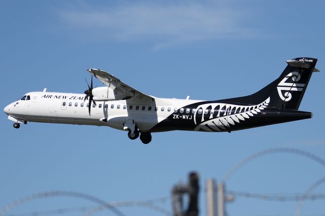 ATR ATR-72 (ZK-MVJ) - on 4 March 2018