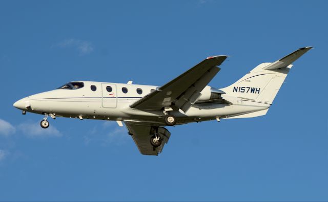 Beechcraft Beechjet (N157WH) - 10/8/23 AT 5:40PM