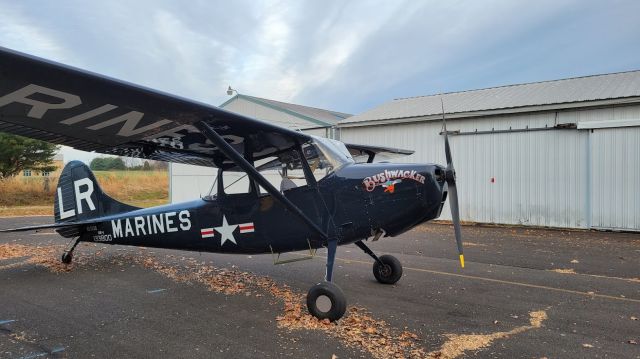 Cessna L-19 Bird Dog (N5262G)