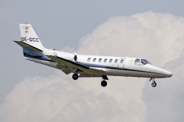 Cessna Citation V (OE-GCC)