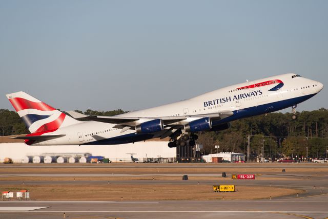 Boeing 747-400 (G-BYGC)