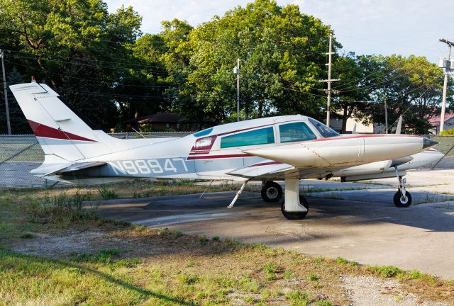 Cessna 310 (N98947)