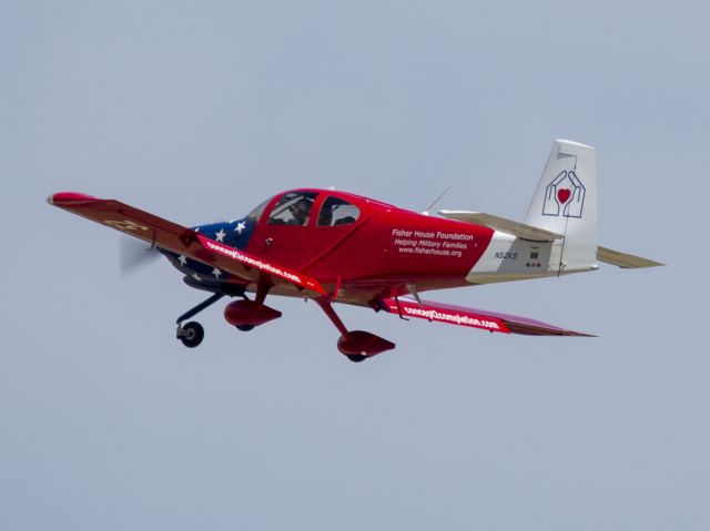 Vans RV-10 (N52KS) - 25 JUL 2018.