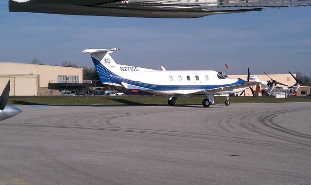 Pilatus PC-12 (N271SS)