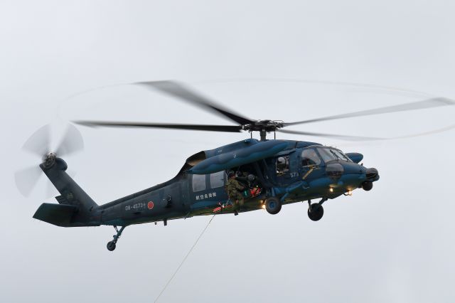 08-4573 — - UH-60Jbr /July.19.2015br /JSDF CHITOSE AIR BASE festival 