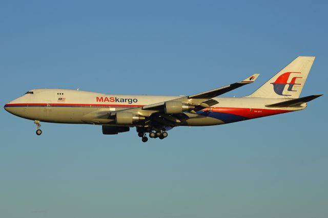 Boeing 747-400 (9M-MPS)