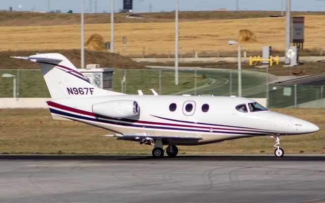 Beechcraft Premier 1 (N967F)