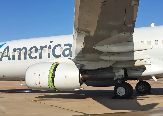 Boeing 737-800 —