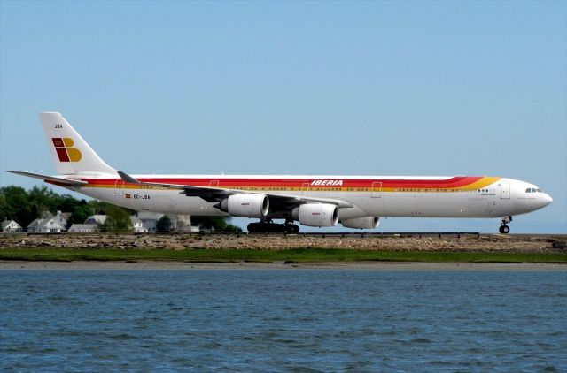 Airbus A340-600 (EC-JBA) - Taxiing on November