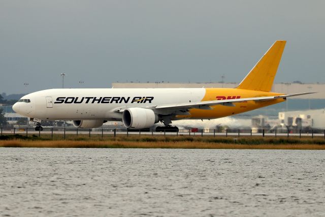 Boeing 777 (N774SA) - 'Southern Air 7950' departing to Shenzhen, China via Tokyo  (9/17)