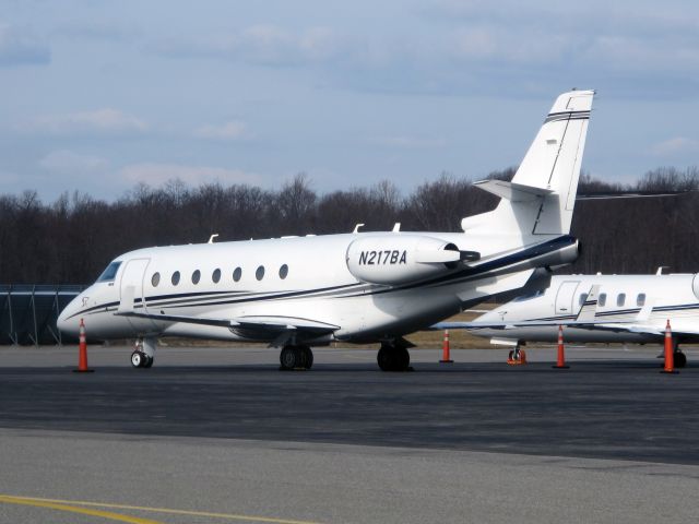 IAI Gulfstream G200 (N217BA)