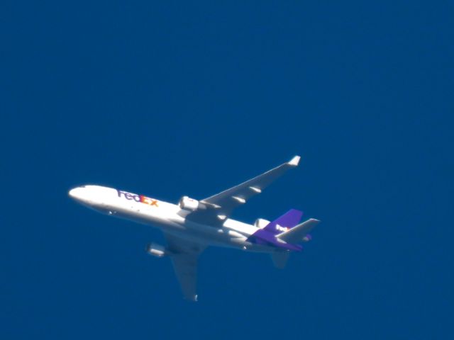 Boeing MD-11 (N624FE) - FDX716br /MEM-SLCbr /12/10/2024
