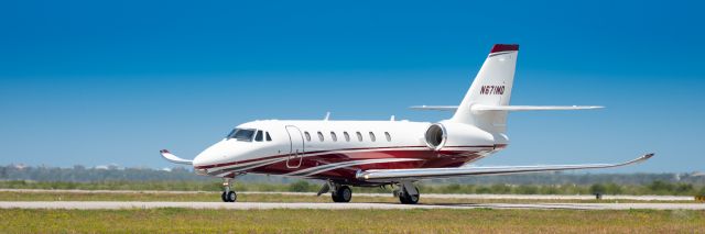 Cessna Citation Sovereign (N671MD)