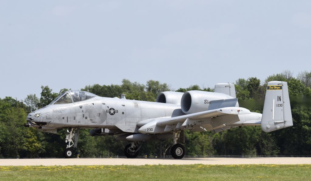Fairchild-Republic Thunderbolt 2 (80-0230) - Airventure 2019
