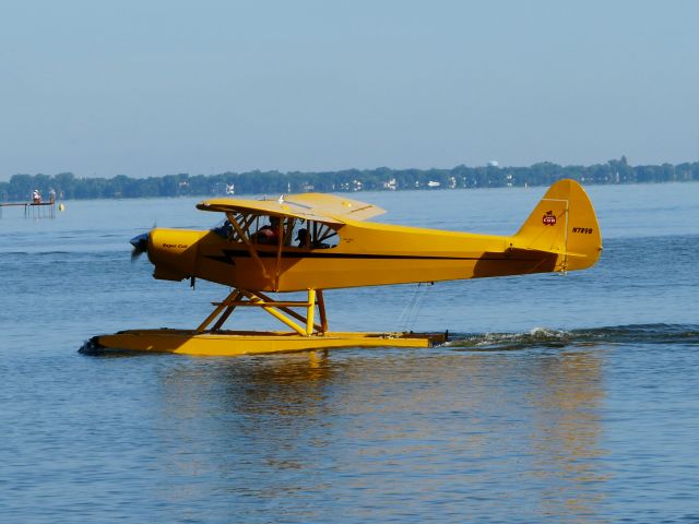 Piper L-21 Super Cub (N789B)