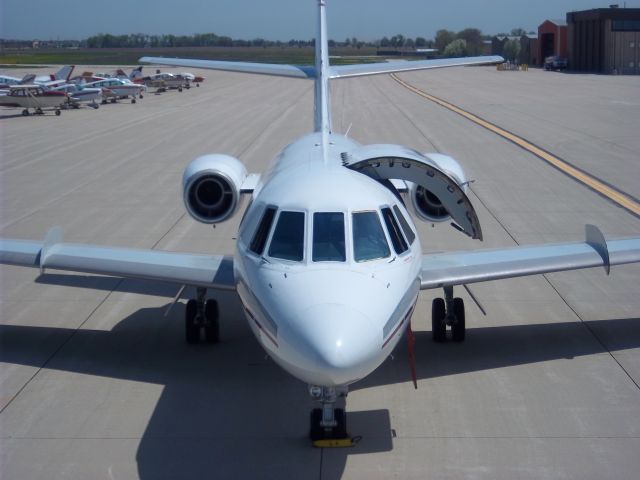 Dassault Falcon 20 (N192CK)