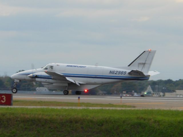 Beechcraft Airliner (N62989)