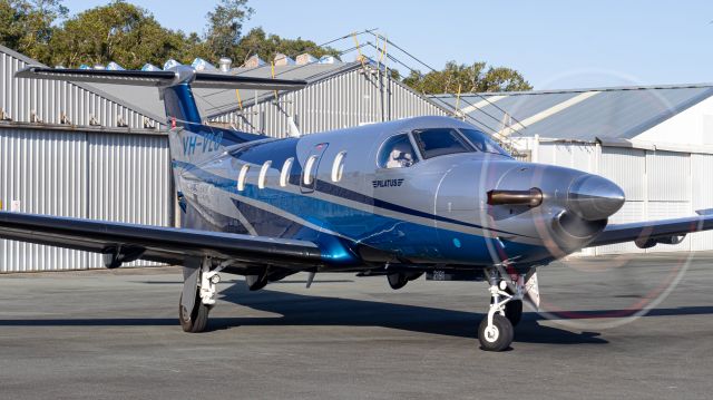 Pilatus PC-12 (VH-VLQ)