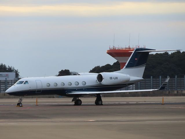Gulfstream Aerospace Gulfstream IV (OE-LUX) - Photo taken on Feb 02, 2023.