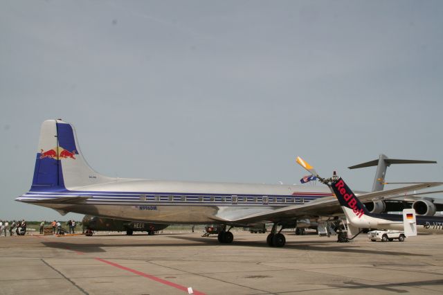 Douglas DC-6 (N996DM) - Airdisplay ILA2008 Berlin