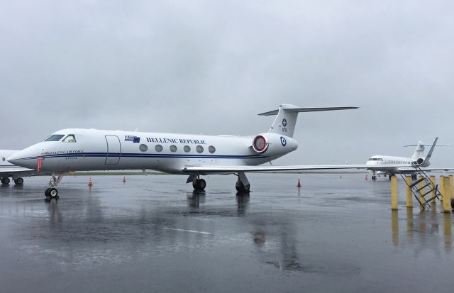 Gulfstream Aerospace Gulfstream V (N678) - Greek Air Force