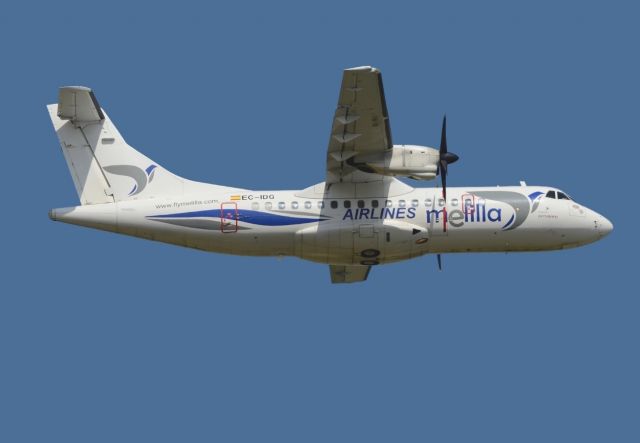 Aerospatiale ATR-42-300 (EC-IDG) - 20/04/2014br /Melilla Airlines