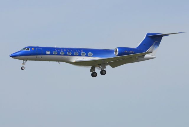 Gulfstream Aerospace Gulfstream V (4K-AI06)