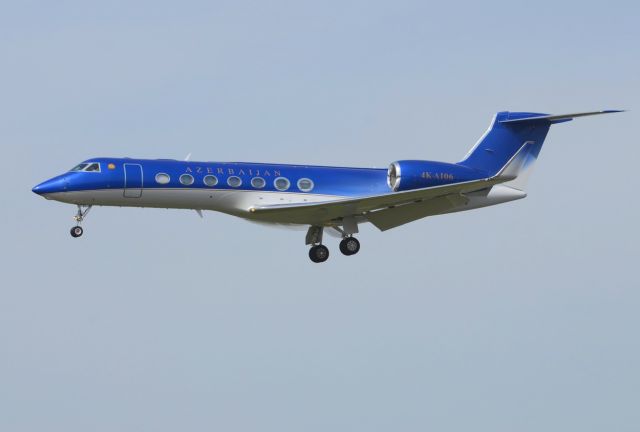 Gulfstream Aerospace Gulfstream V (4KAI06)