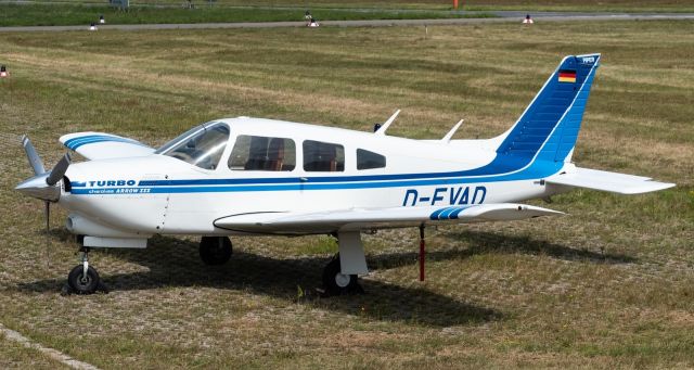 Piper Turbo Arrow 3 (D-EVAD) - (C) Chris de Breun, 2020-07-22