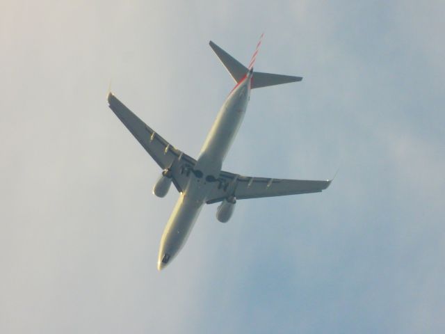 Boeing 737-800 (N857NN) - AAL9783br /TUL-TULbr /11/07/22
