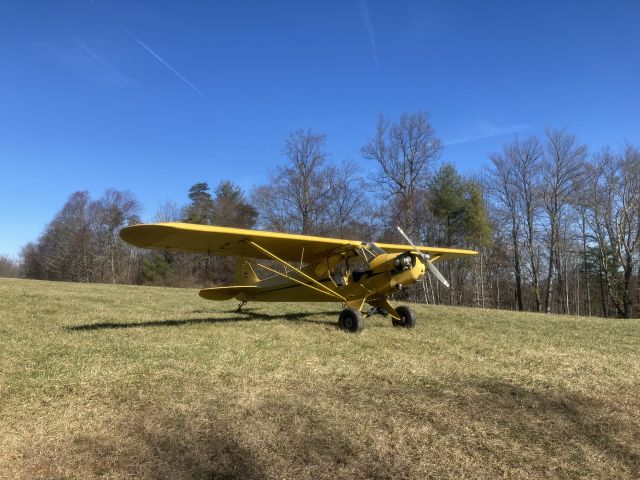 N27127 — - N27127 Wag-Aero Cub @ 57VA Spring 2023