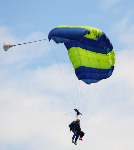 G-JUMP — - FLY IN ZWARTBERG 2016