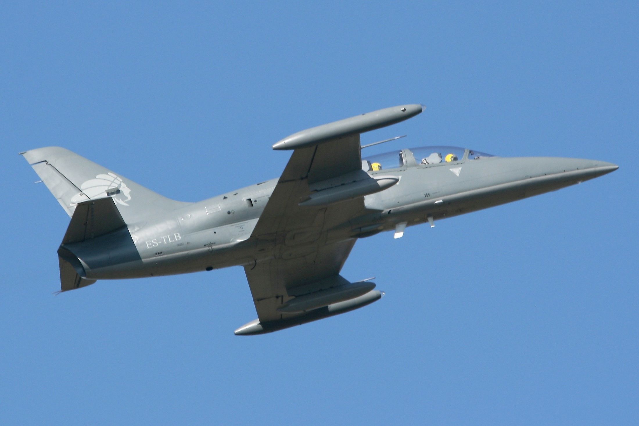 Aero L-39 Albatros (ES-TLB) - Aero L-39C Albatros, Landivisiau Naval Air Base (LFRJ)