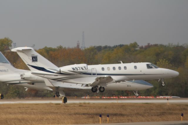 Cessna Citation CJ4 (N97KT) - 02DEC23