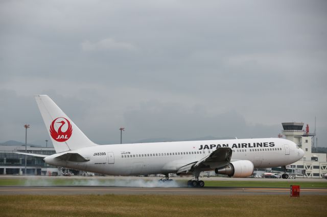 BOEING 767-300 (JA8399) - 10 July 2016:HND-HKD.