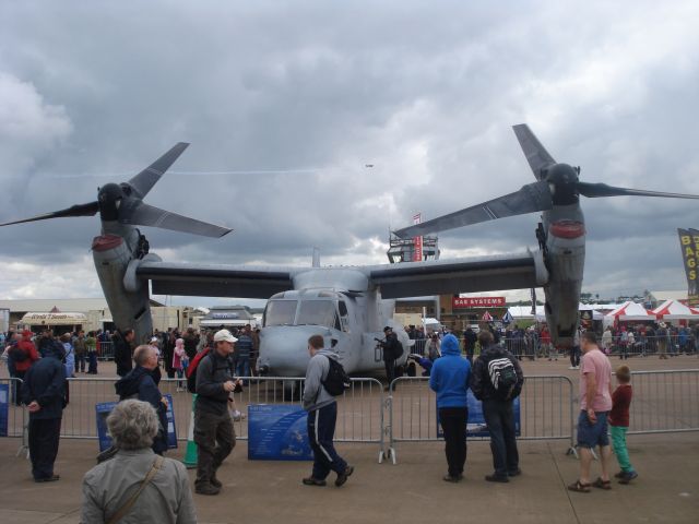 Bell V-22 Osprey (VMM264) - FAIRFORD UK  2012 JROON