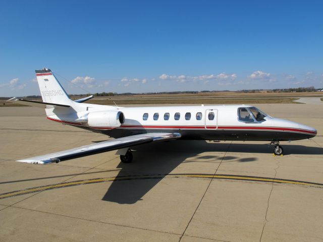 Cessna Citation V (N560HG) - CFM (Corporate Flight Management) has two Citation V available for charter in the New York metropolitan area KHPN KTEB KDXR KBDR. Brand new interior. a rel=nofollow href=WWW.FLYCFM.COMWWW.FLYCFM.COM/a