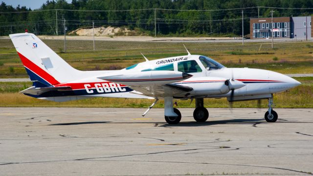 Cessna 310 (C-GBRC)