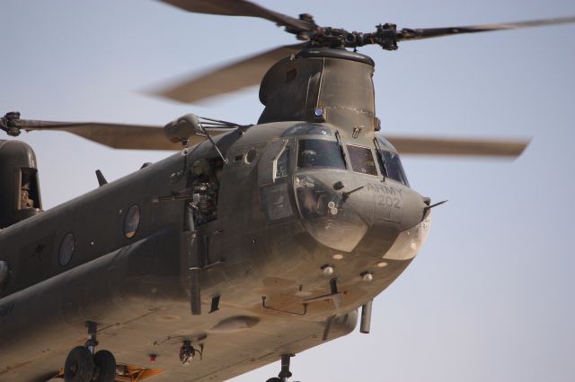 — — - US Army CH-47 Chinook