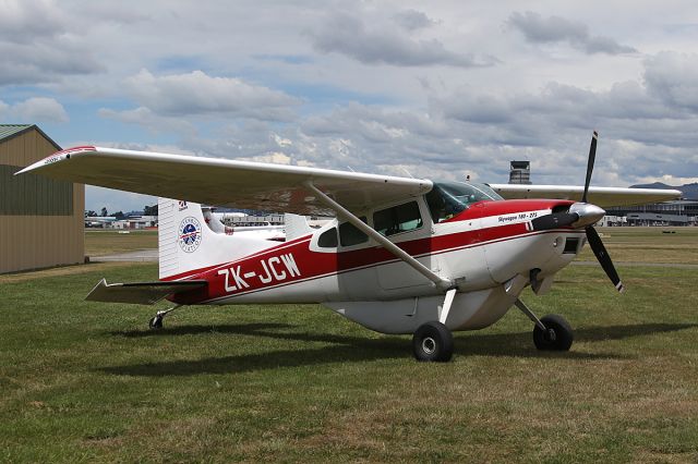 Cessna Skywagon 180 (ZK-JCW) - on 27 November 2016