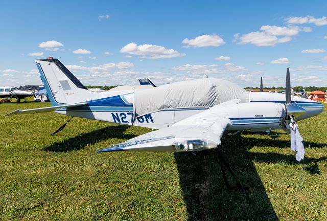 Beechcraft Baron (58) (N278M)