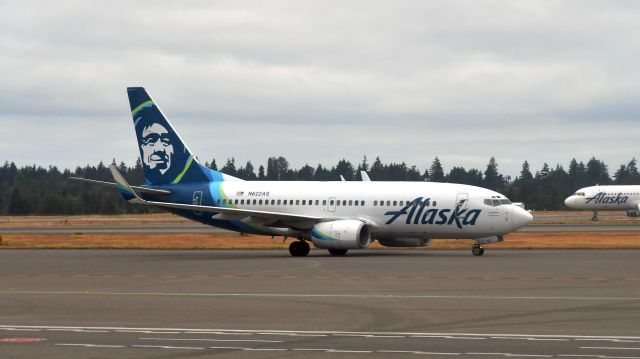 Boeing 737-700 (N622AS) - Alaska Airlines Boeing 737-790(WL) N622AS in Seattle 