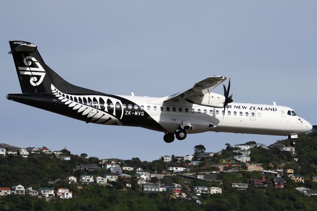 ATR ATR-72 (ZK-MVG) - 5 NOV 2016