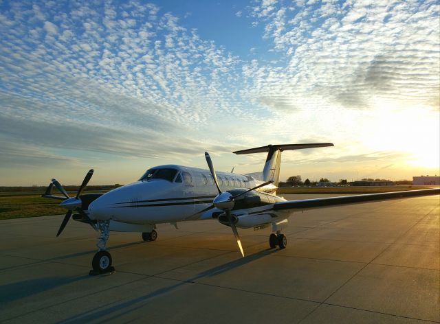 Beechcraft Super King Air 300 (N769BJ)