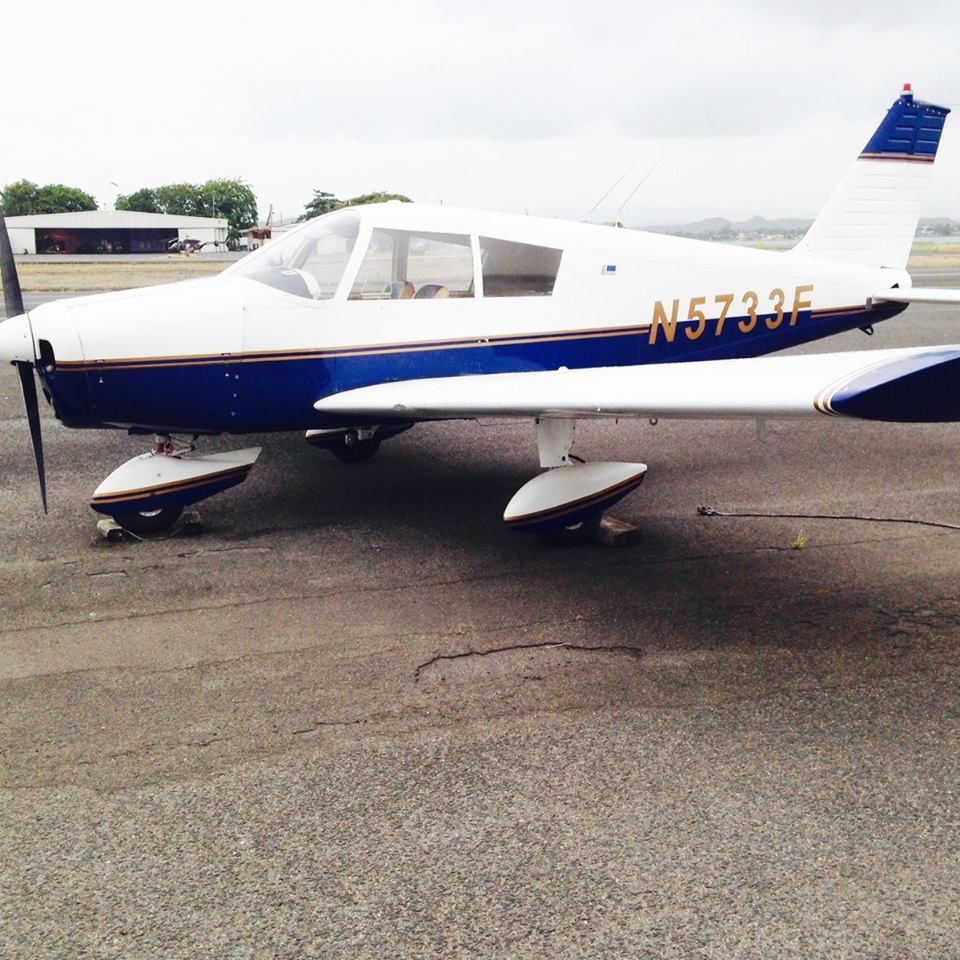 N5733F — - 1968 PIPER PA-28-140